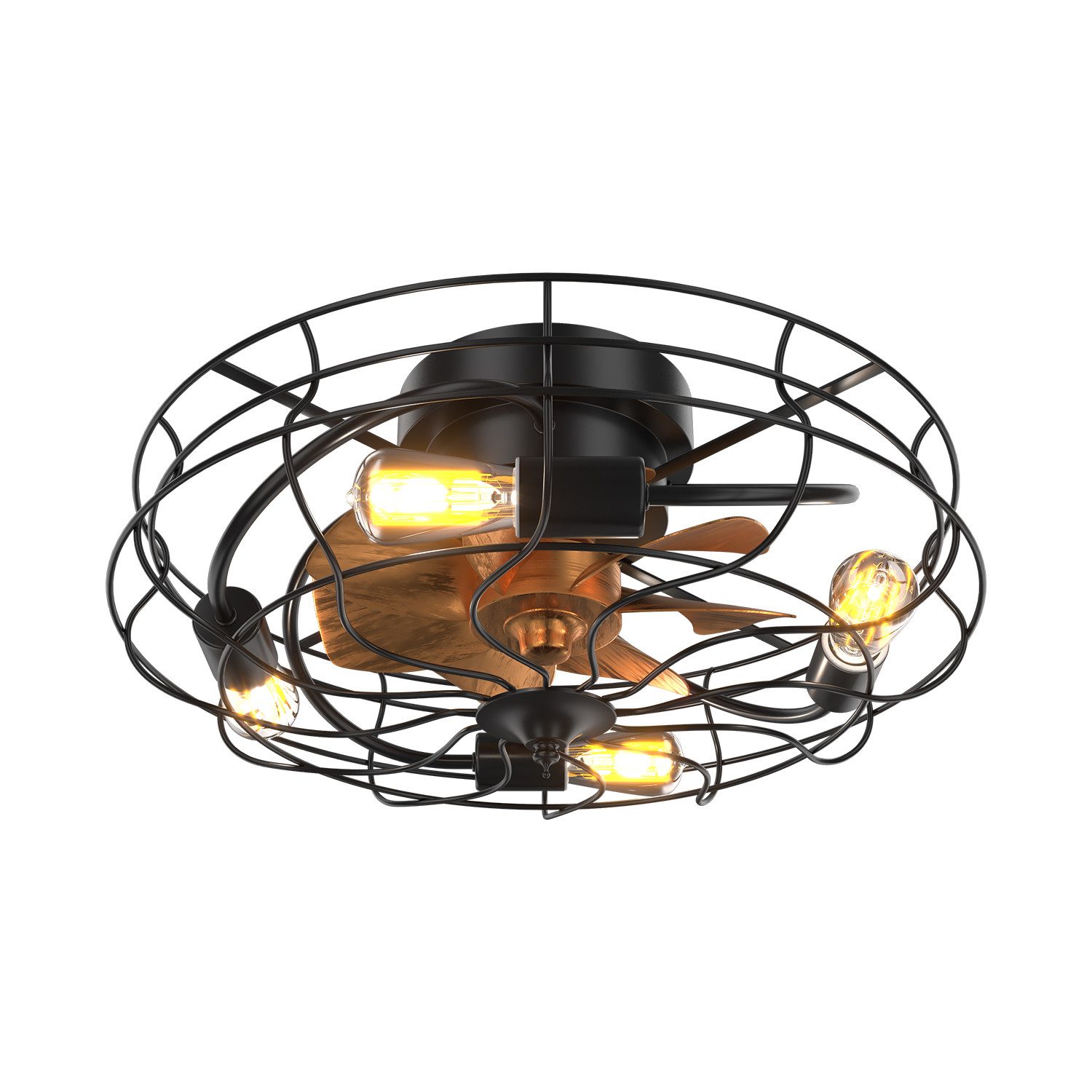 Sofucor Deckenventilator mit Fernbedienung - 51 günstig online kaufen