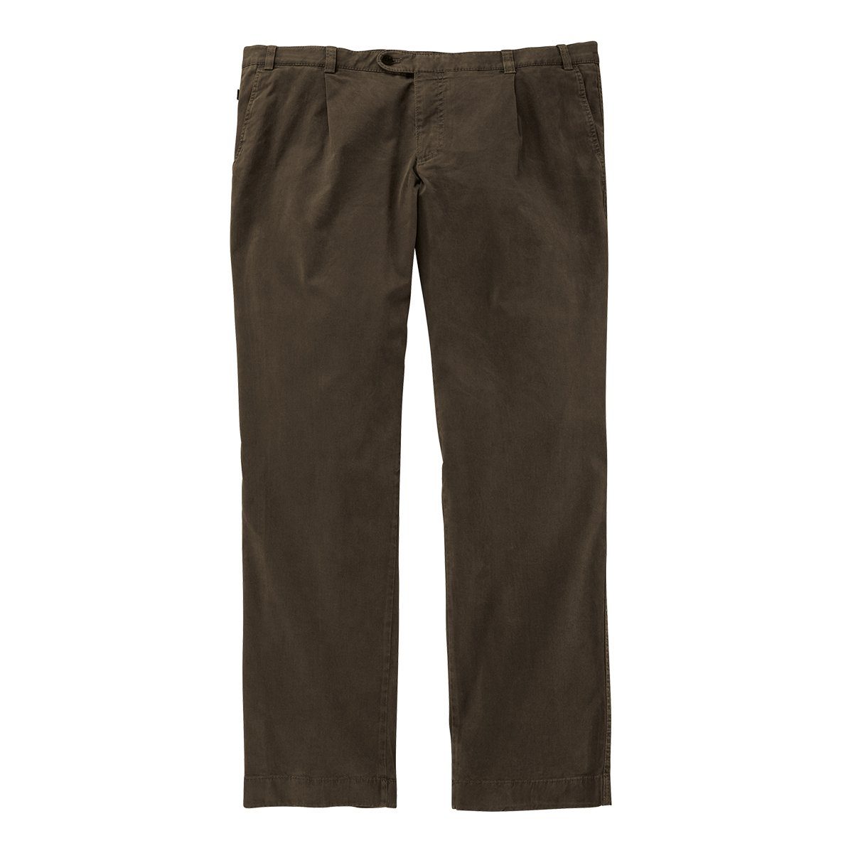 EUREX by BRAX Bundfaltenhose Übergrößen Bundfaltenhose khaki Luis 347 von Eurex by Brax