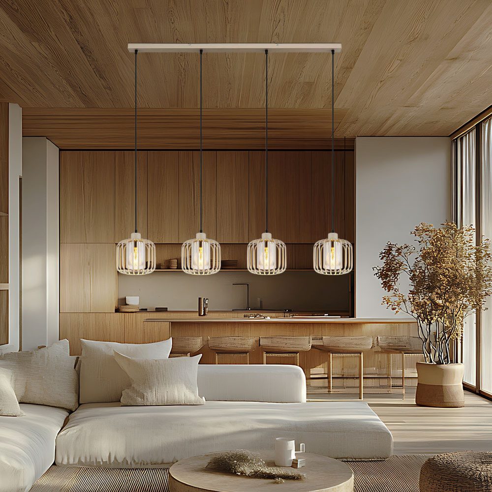 GLOBO LIGHTING Pendelleuchte, Leuchtmittel nicht inklusive, Pendellampe Hän günstig online kaufen