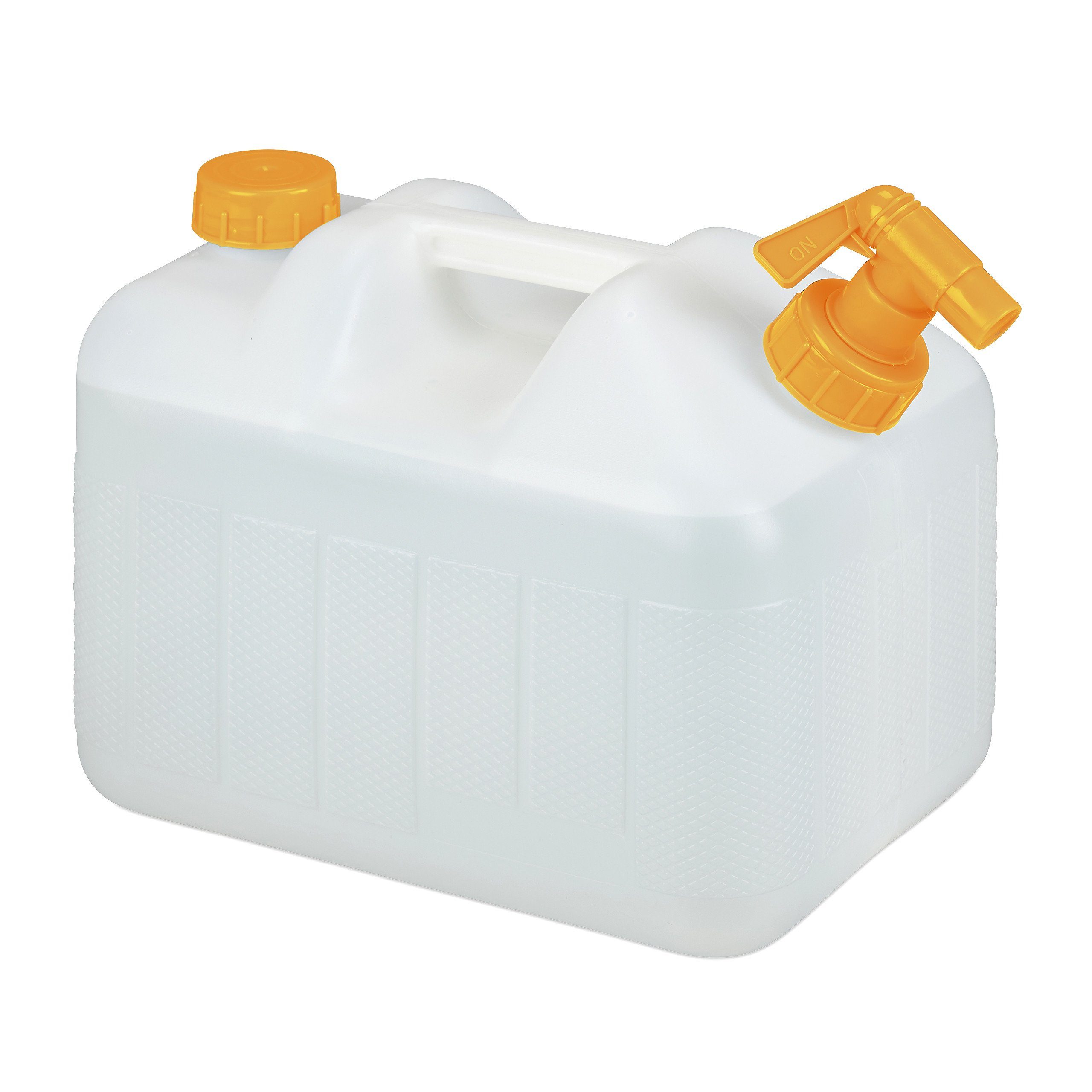 Camping Faltbarer Kanister, Wasserspender 3,3 Liter, € 10,- (1210