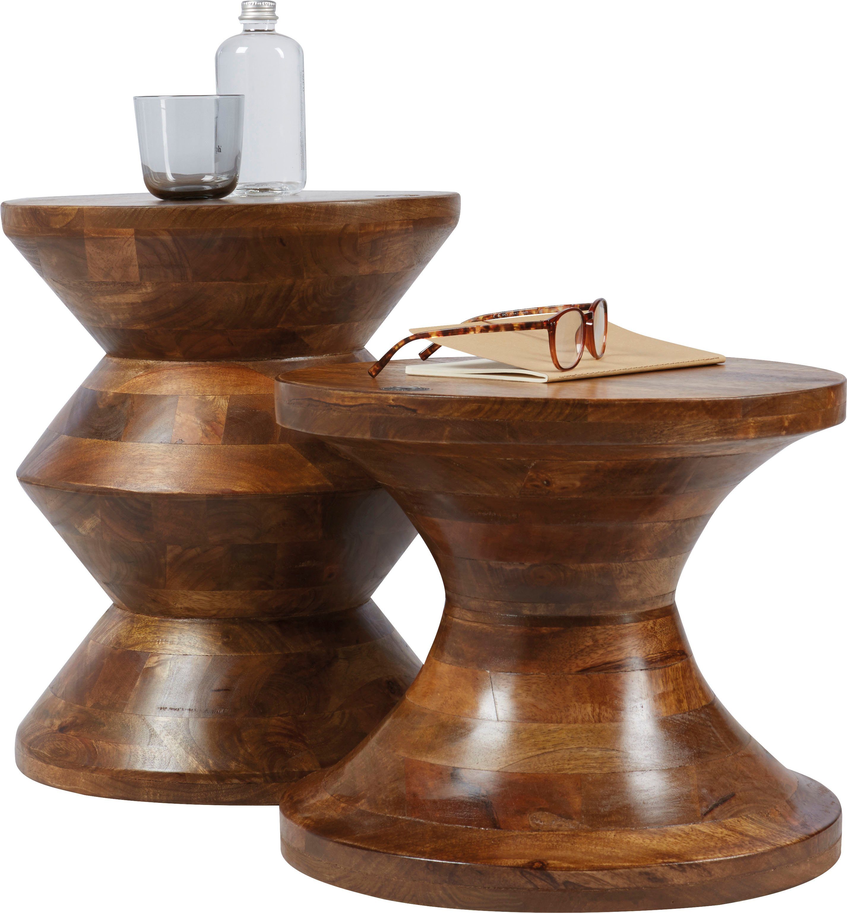 TOM TAILOR HOME Hocker T-WOOD STOOL HIGH, dekorativer Hocker aus Mangoholz, mit Knopfdetail. € 291,61