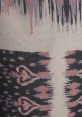 Buffalo Jerseyhose mit Ethnoprint und Taschen, luftige Sommerhose