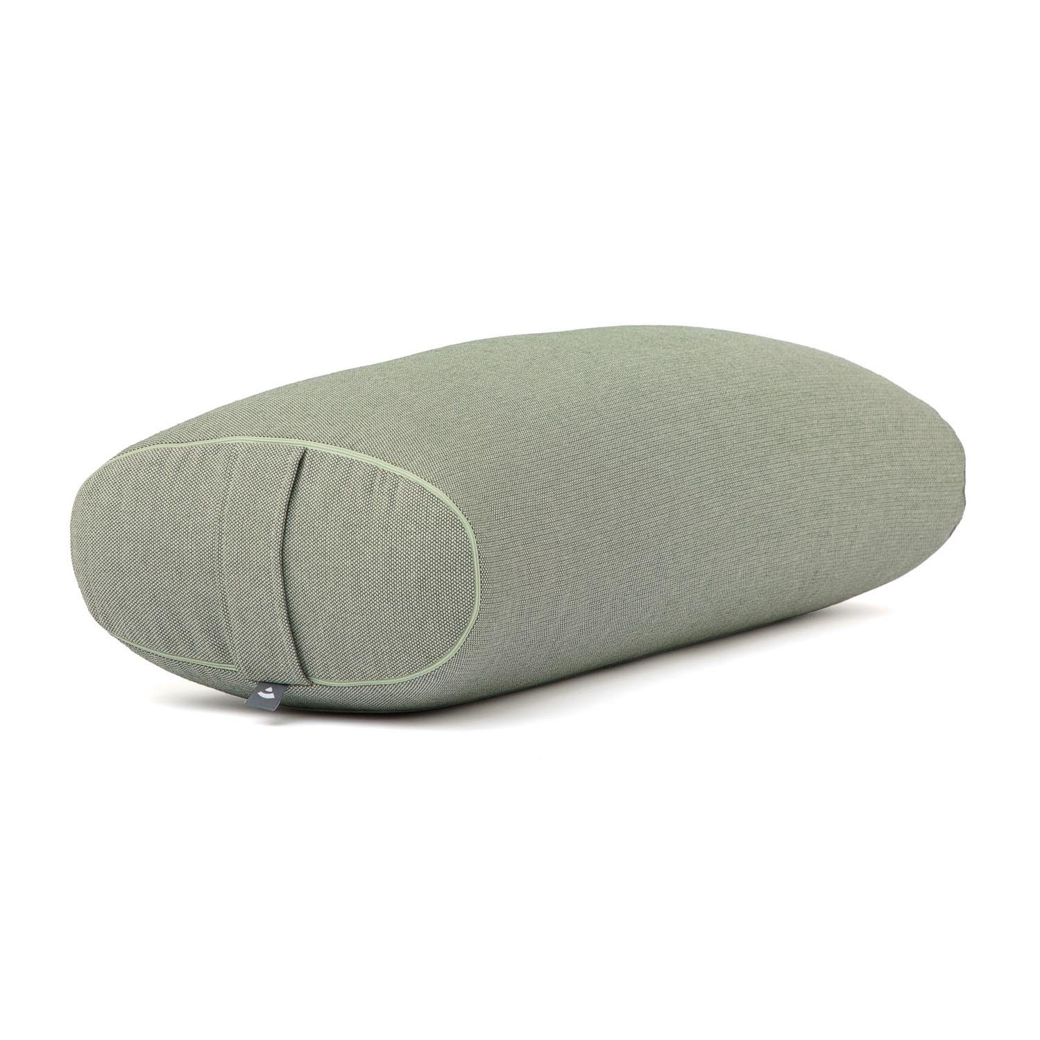 bodhi Yoga Bolster Yoga Bolster OVAL CLASSIC DOBBY grün
