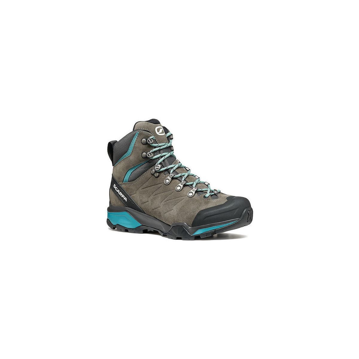 Scarpa ZG Trek GTX Wmn Hikingschuh Wasserdichter Trekkingschuh für Damen, ideal für lange Touren mit