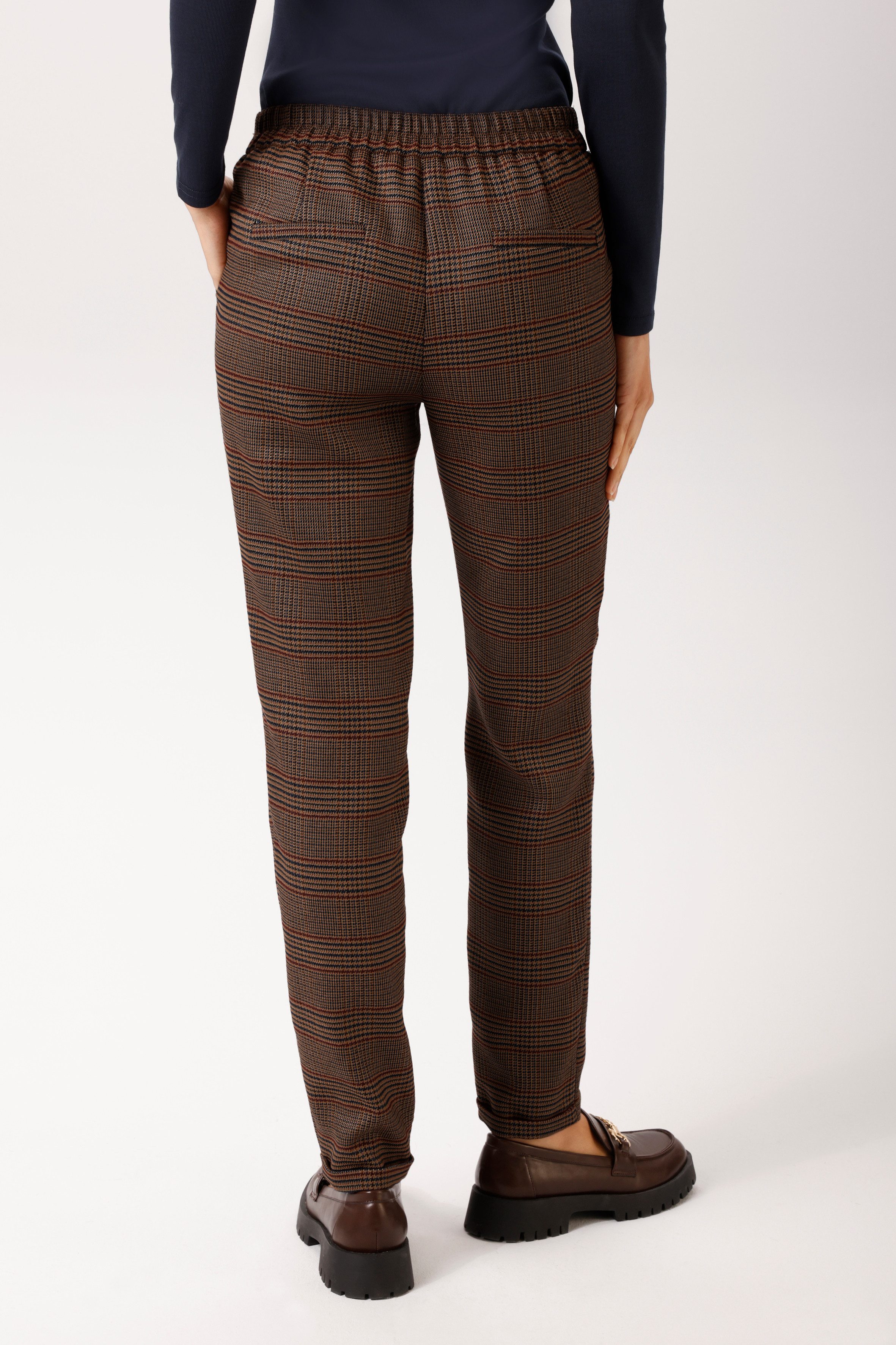Aniston CASUAL Stoffhose im trendigen Karo-Dessin - NEUE KOLLEKTION