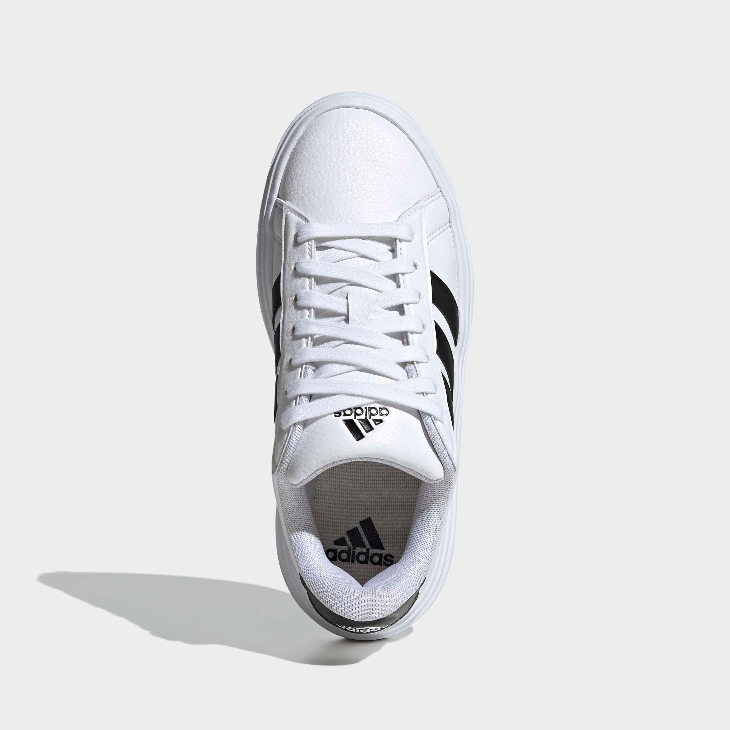 adidas Sportswear GRAND COURT PLATFORM Sneaker Design auf den Spuren des adidas Superstar