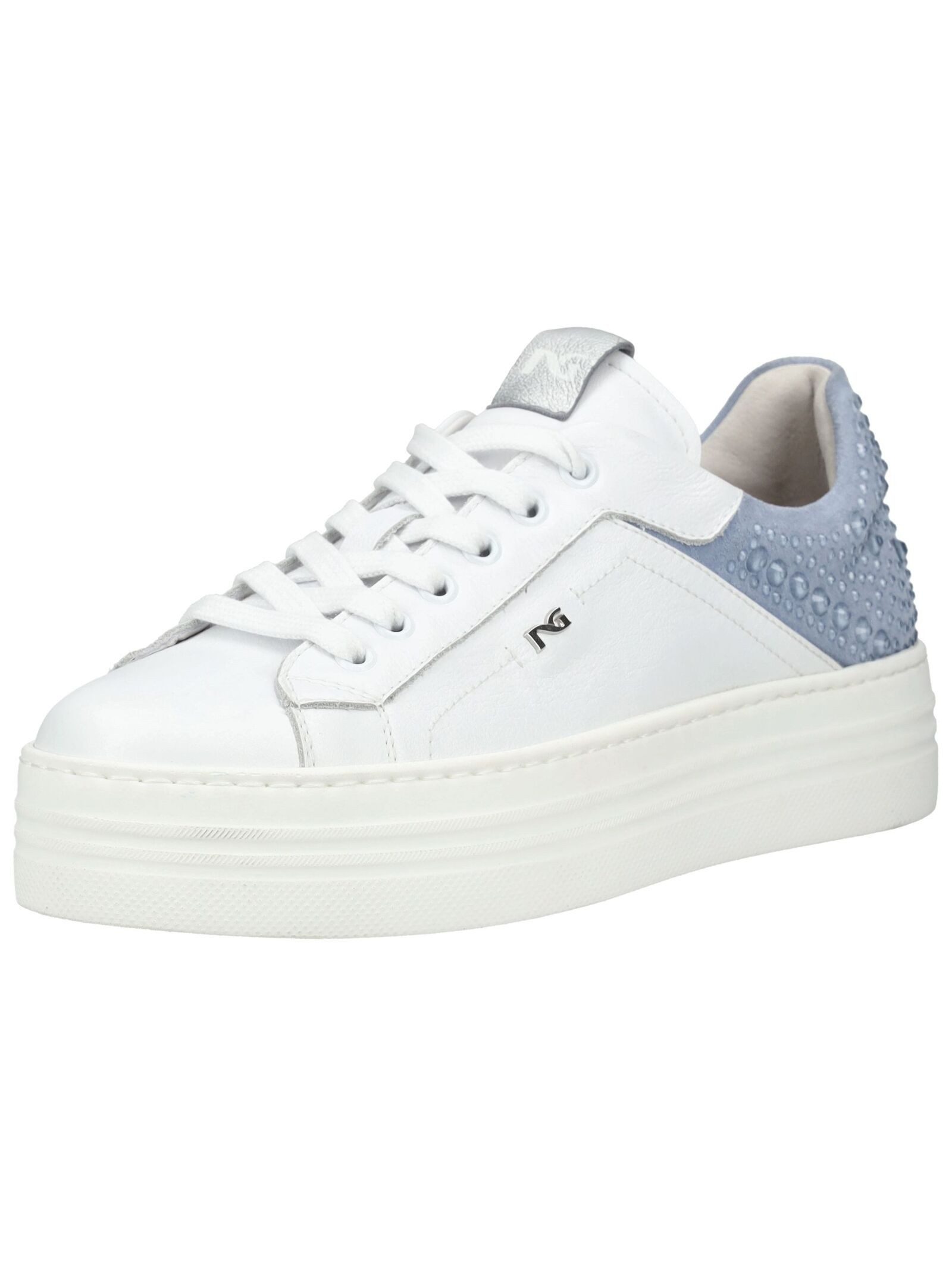 Nero Giardini Nero Giardini Sneaker Leder Plateausneaker günstig online kaufen