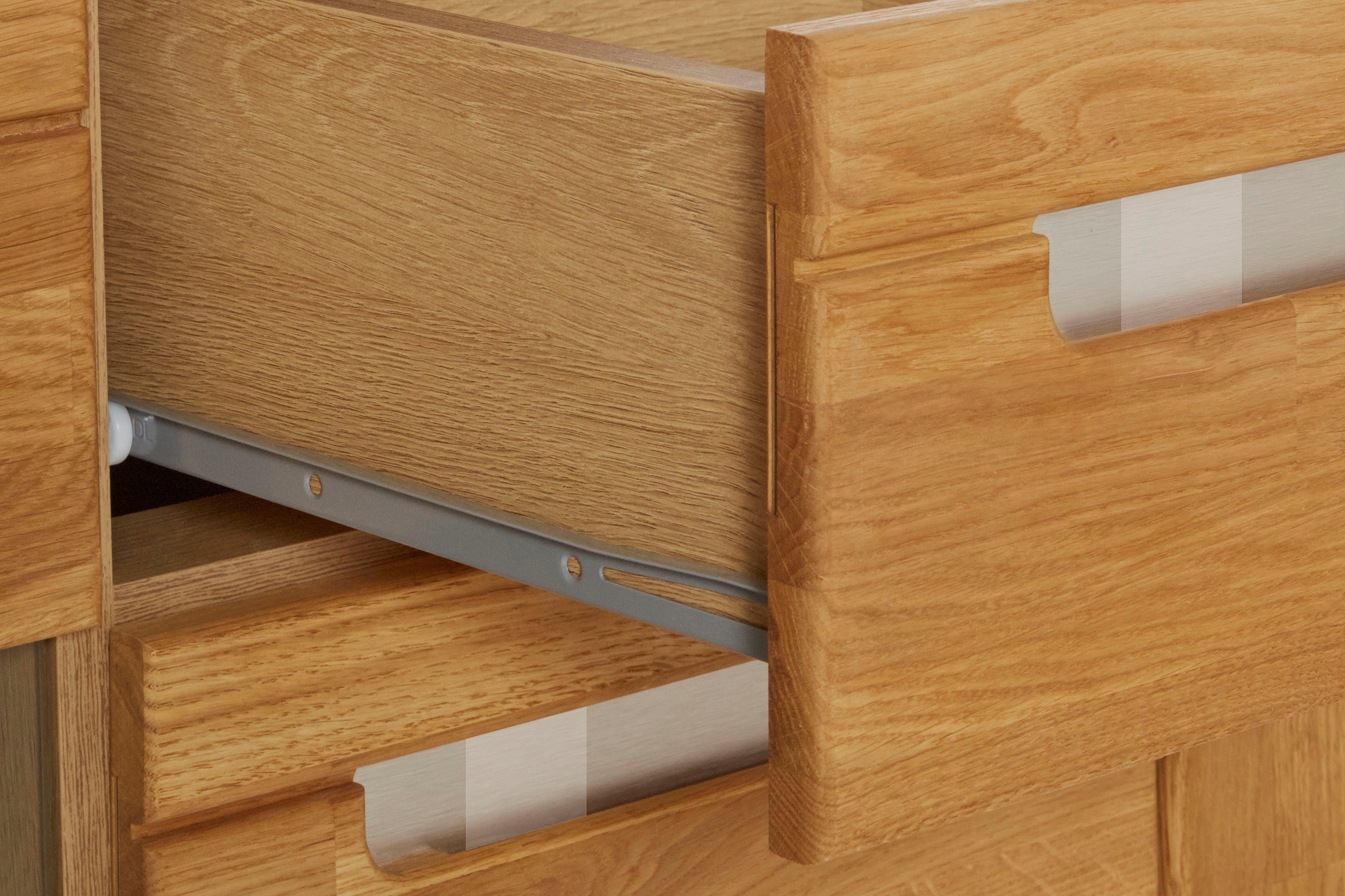 OTTO home Kommode Kolding, teilmassiv