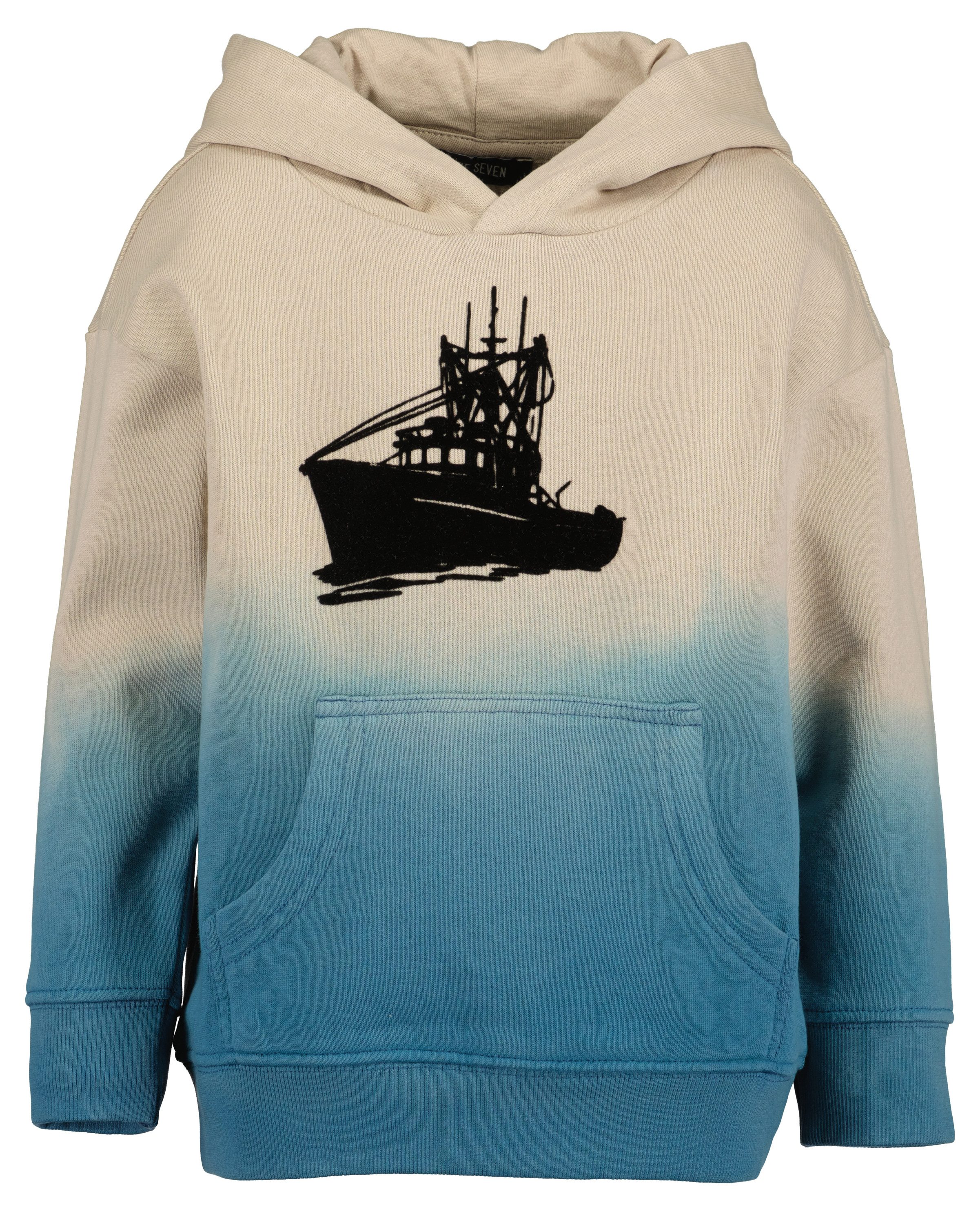Hoodie Blue Seven Hoodie