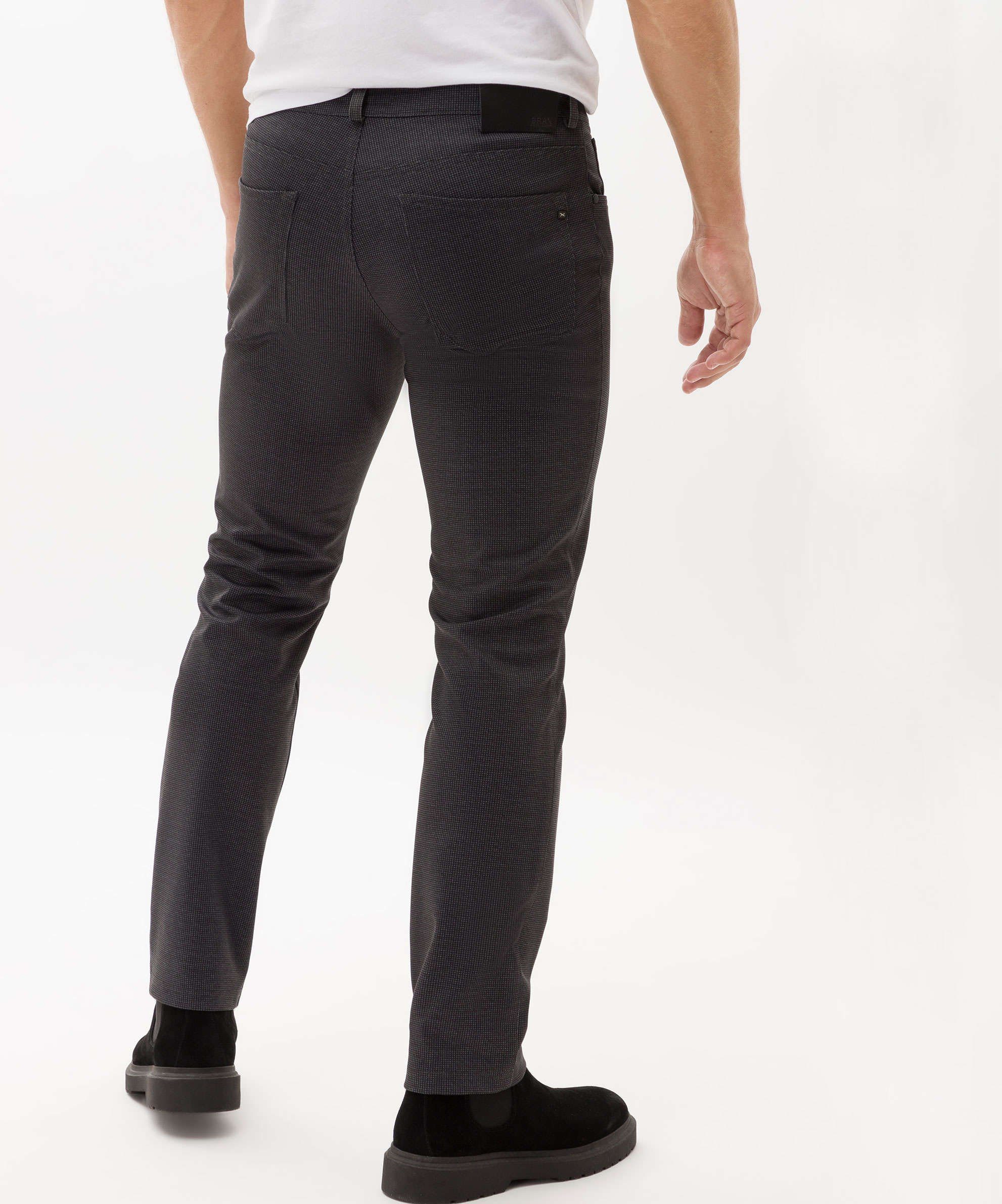 STYLE.CHUCK GREY Brax STONE USED 5-Pocket-Jeans