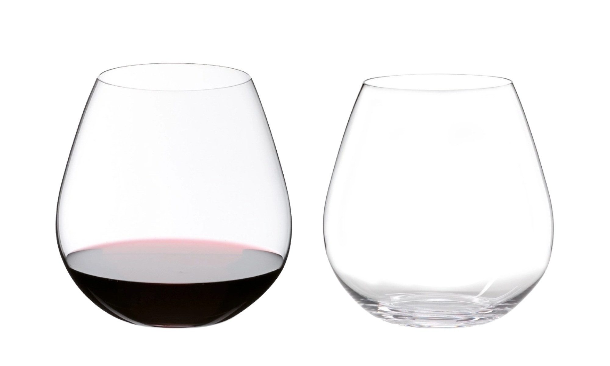 RIEDEL THE WINE GLASS COMPANY Glas Riedel The O Wine Tumbler Pinot/Nebbiolo 2er Set, Kristallglas