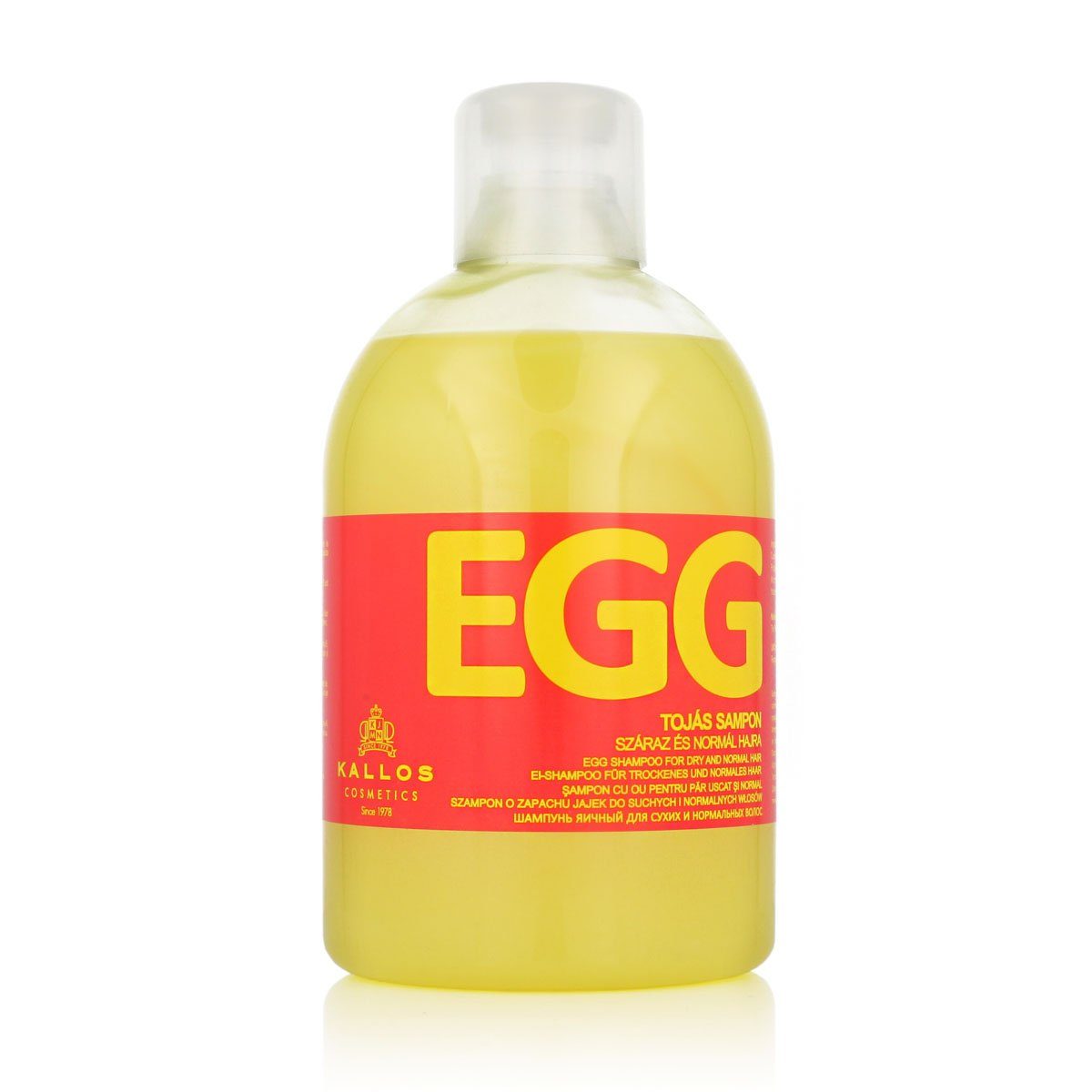 Haarshampoo Egg