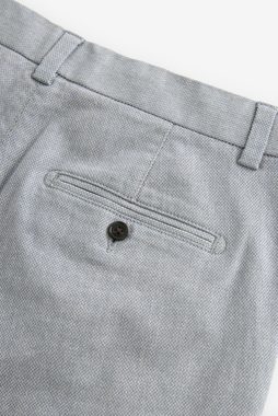 Next Chinoshorts Strukturierte Chinohose (1-tlg)