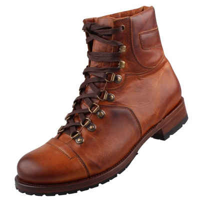 Sendra Boots 9017-Evolut.Tang US.Negro Stiefel