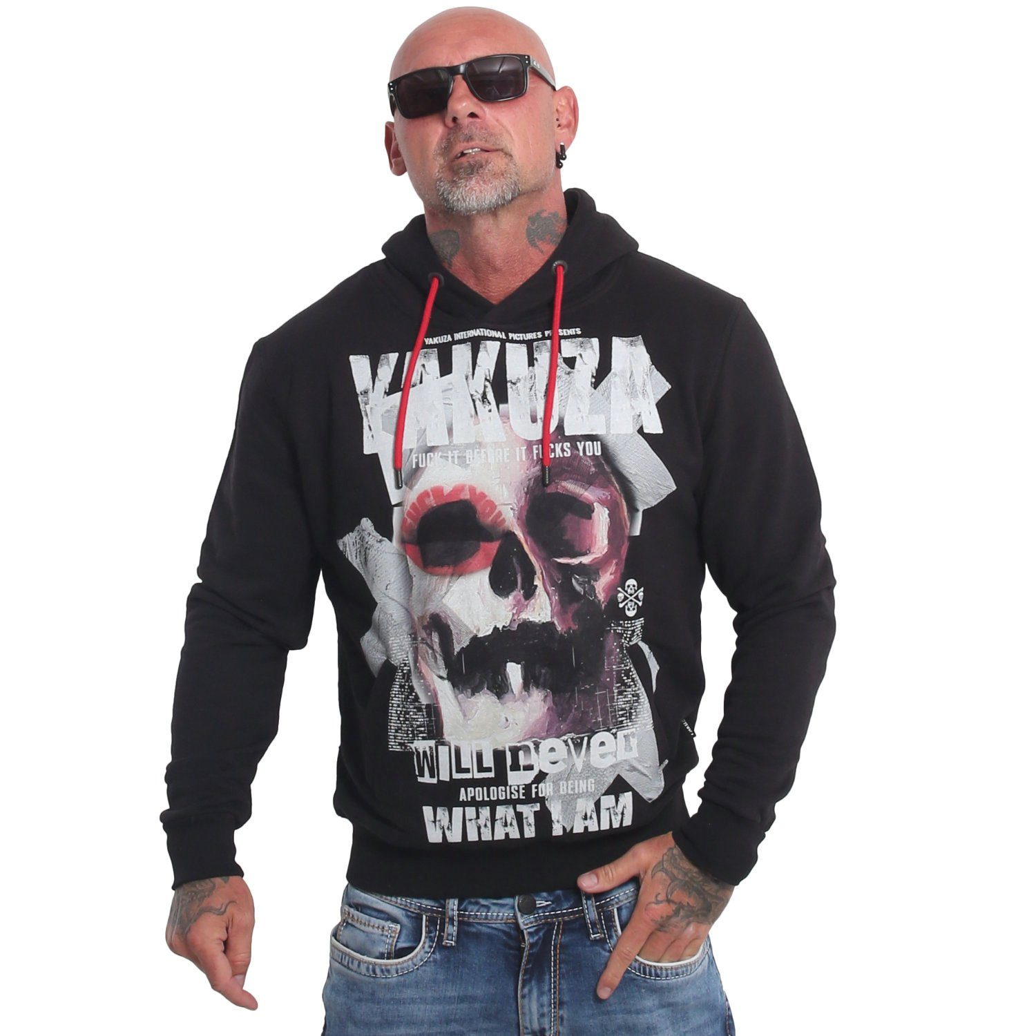 YAKUZA Hoodie Apologise günstig online kaufen