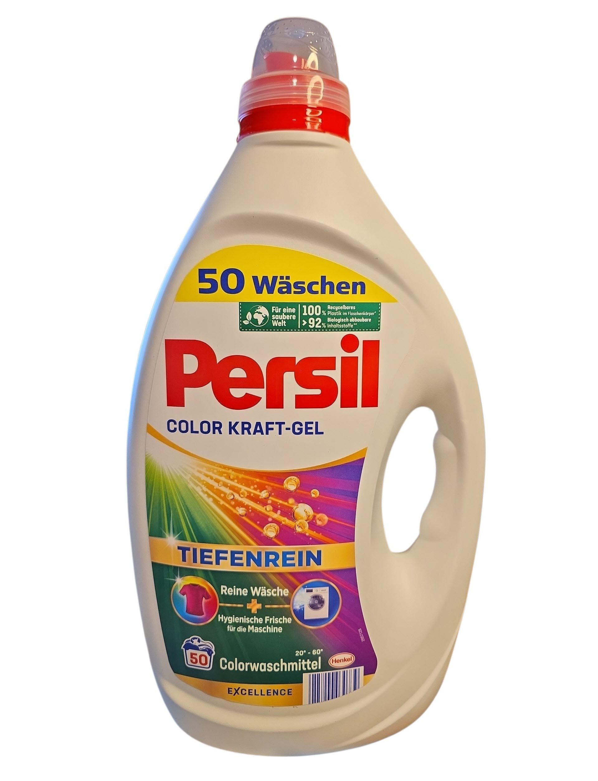 Persil Persil flüssig 50 WG Waschmaschine 2,25 L deep clear Color Colorwaschmittel