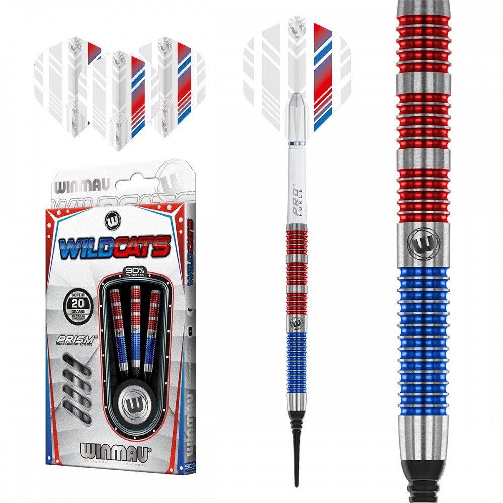 Winmau Softdarts Winmau Softdart Winmau Wildcats 2447-20g