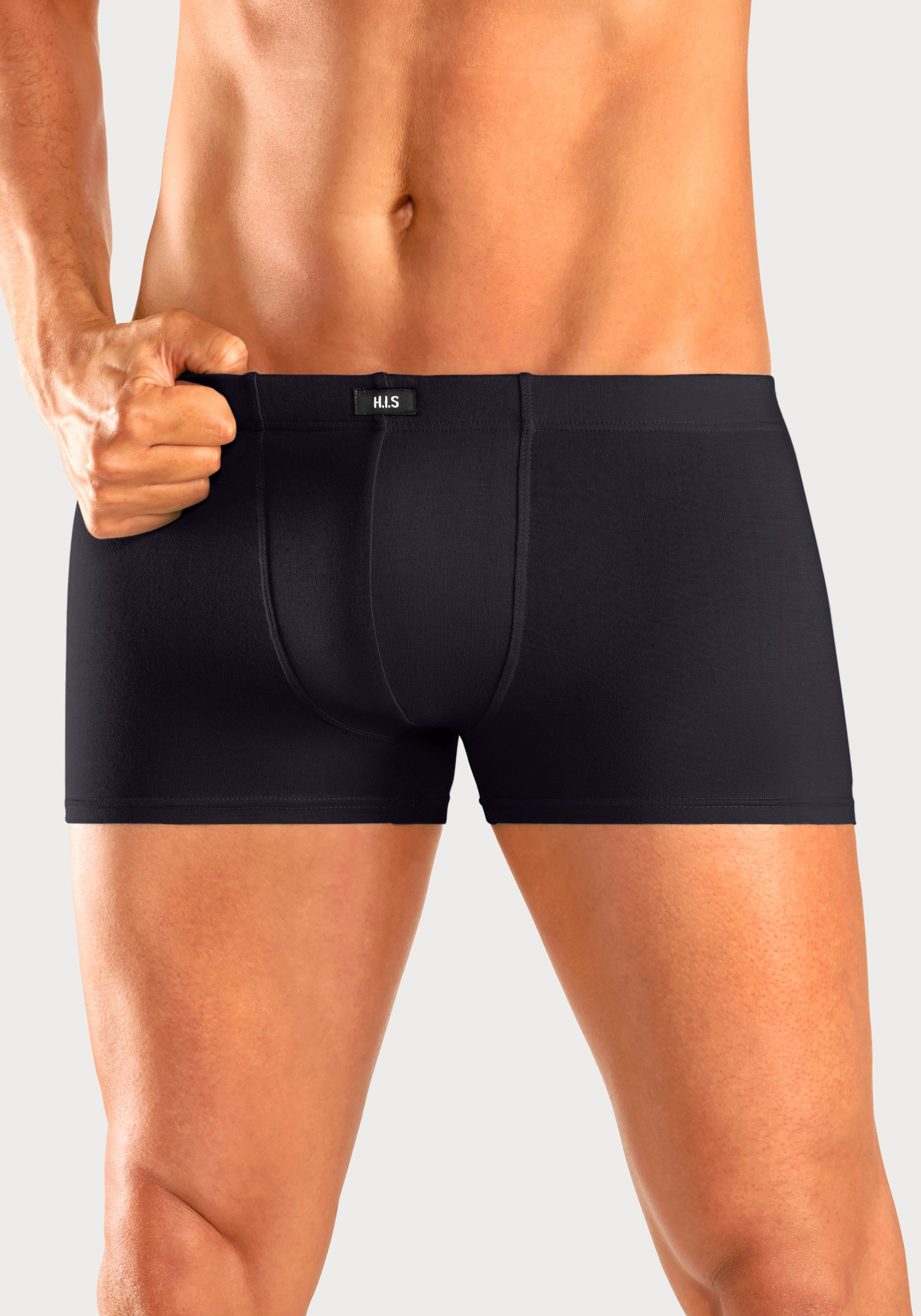 H.I.S Boxer Boxershorts für Herren (Packung, 5-St) aus Baumwolle – Bild 2 von 5