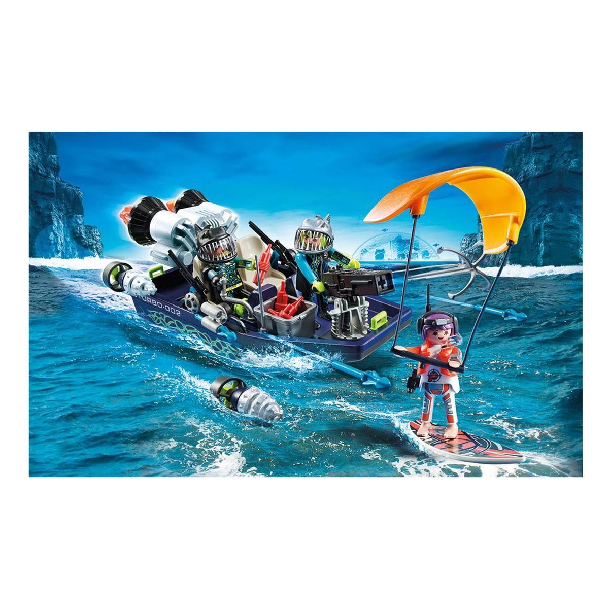 Playmobil® Spielzeug-Boot PLAYMOBIL® 70006 - Top günstig online kaufen