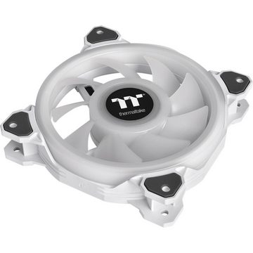 Thermaltake Gehäuselüfter Riing Quad 14 RGB Radiator Fan TT Premium Edition 3 Pack