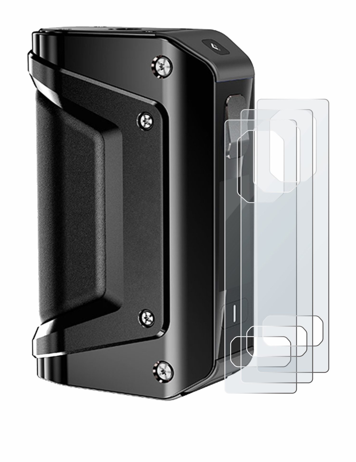 BROTECT Displayschutzglas Folie für GeekVape Aegis Legend 3, 3 Stück, Schutzfolie Glas Panzer Display Schutz matt