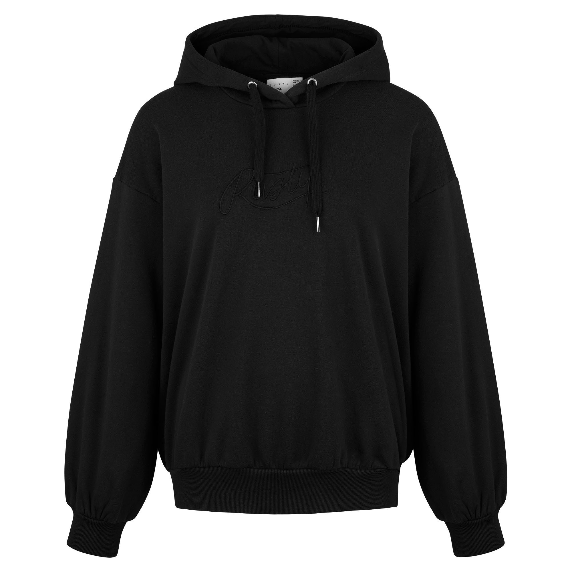 Rusty Kapuzenpullover RUSTY SCRIPT OVERSIZE HOODED günstig online kaufen