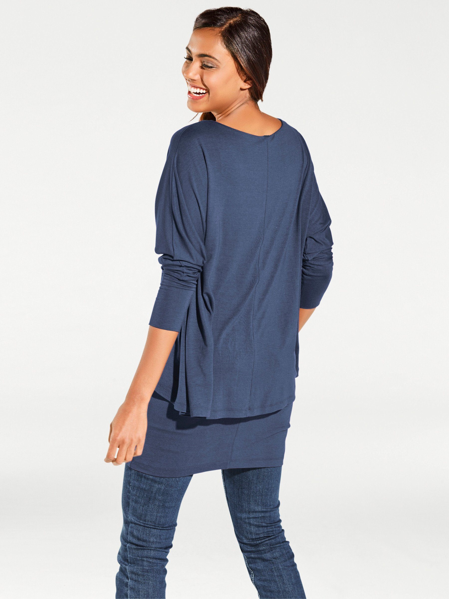 heine T-Shirt Rundhals-Shirt