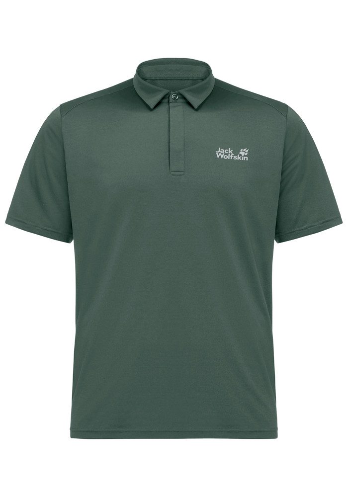 Jack Wolfskin Poloshirt DELGAMI POLO M – Bild 5 von 5