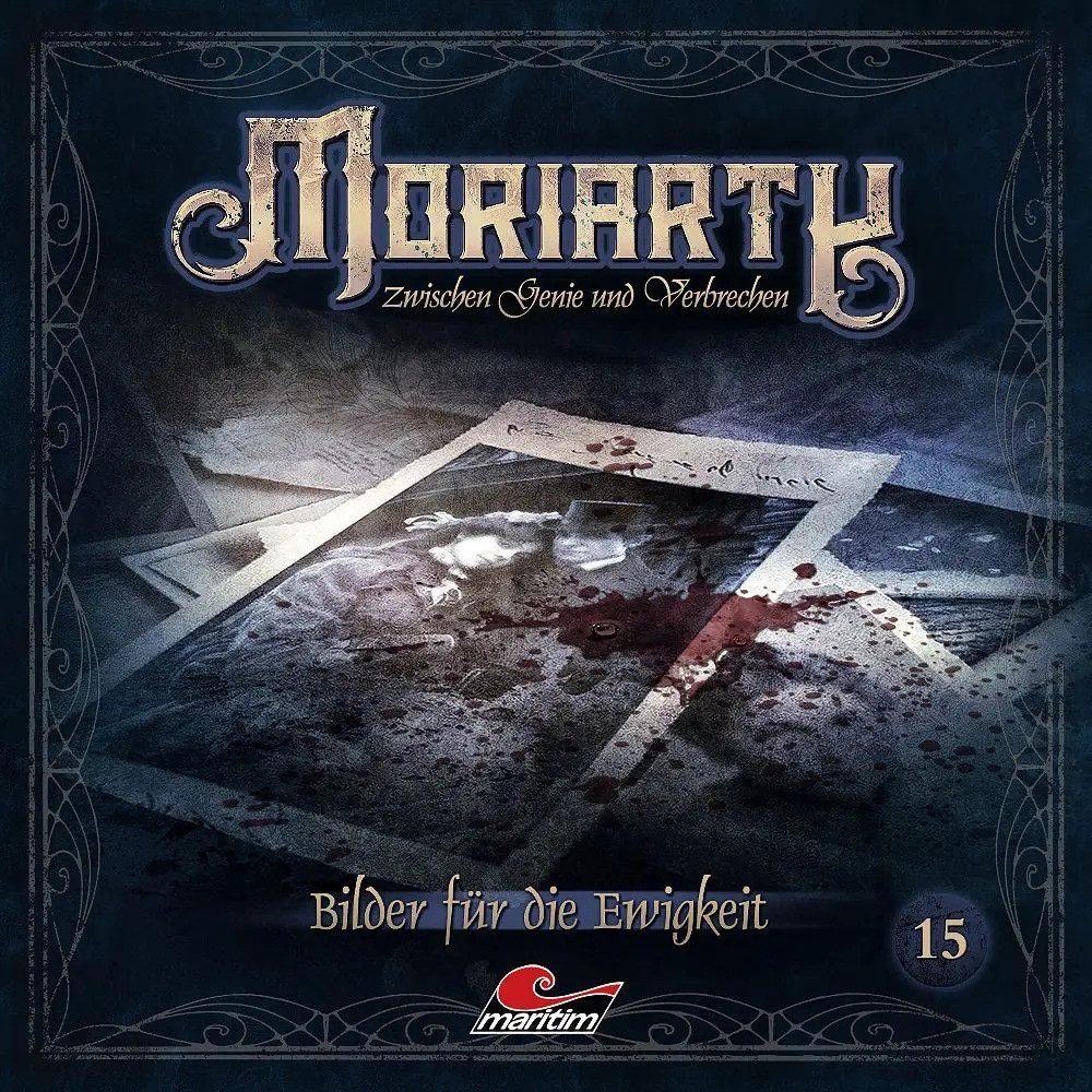 Hörspiel Moriarty - Bilder für die Ewigkeit, 1 Audio-CD