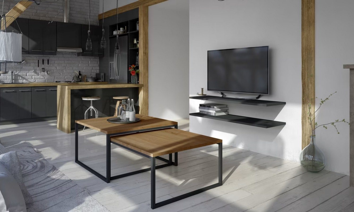 JVmoebel Couchtisch, Luxus Tisch Couchtisch Design Tische Style Möbel 2x Couchtisch