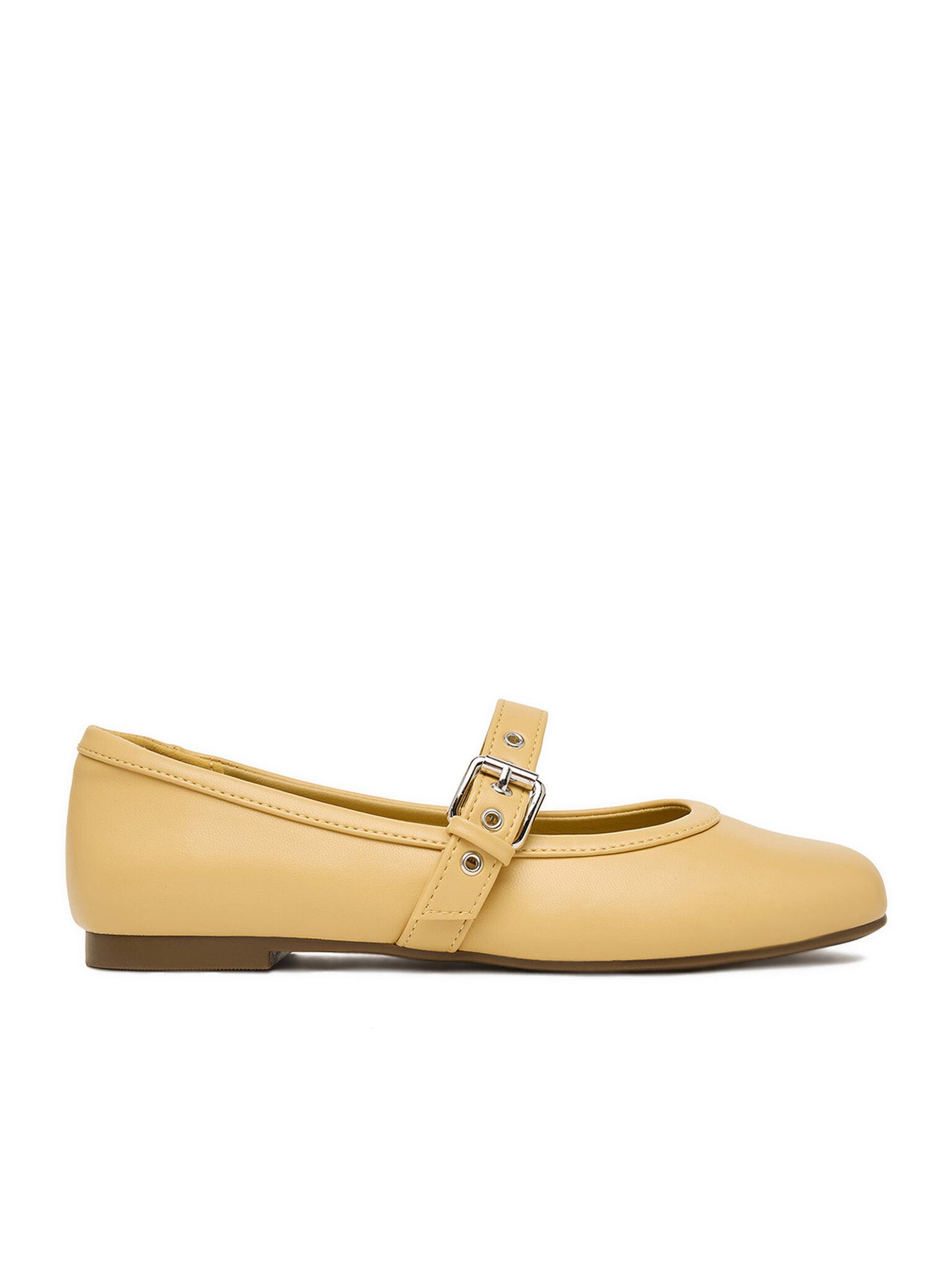 Jenny Jenny Women's Ballerinas Gelb JENNY-CEO R26SS00933-P Gelb Ballerina günstig online kaufen