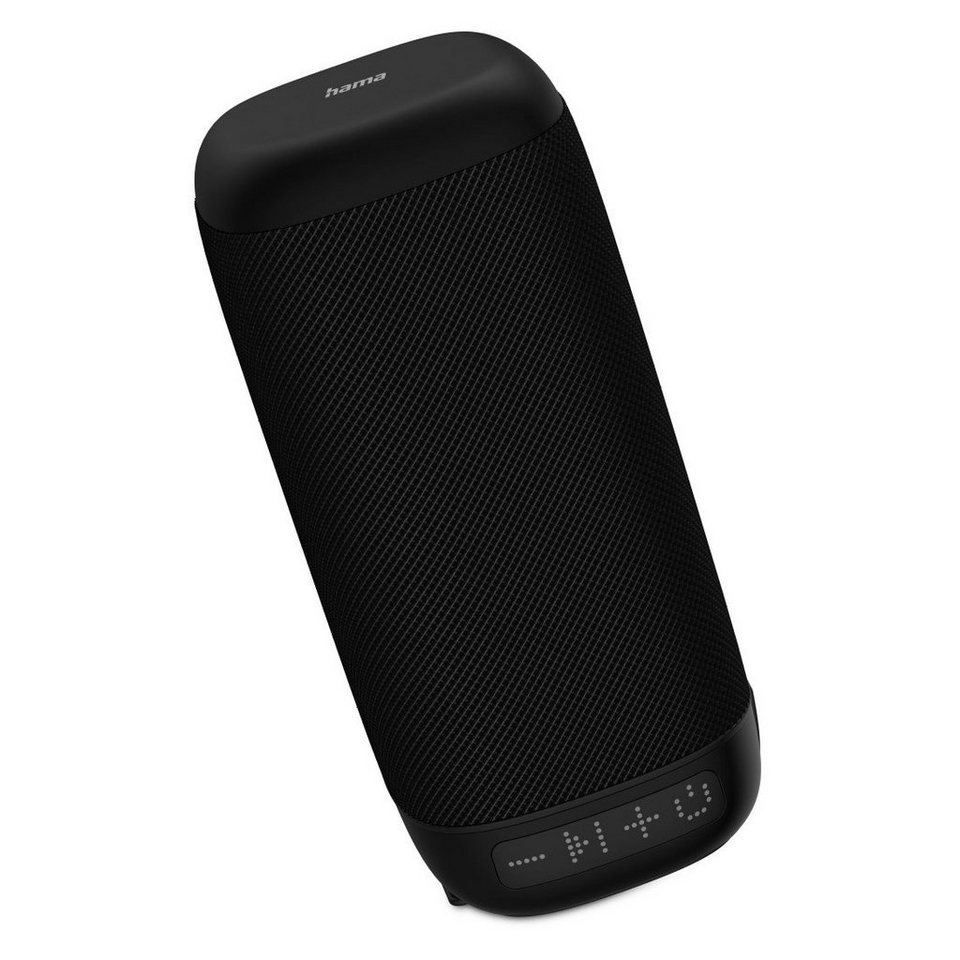 Hama Lautsprecher mit integrierter Freisprecheinrichtung und Blitzaufladung  Bluetooth-Lautsprecher, True-Wireless-Stereo -2 Lautsprecher via Bluetooth  verbinden