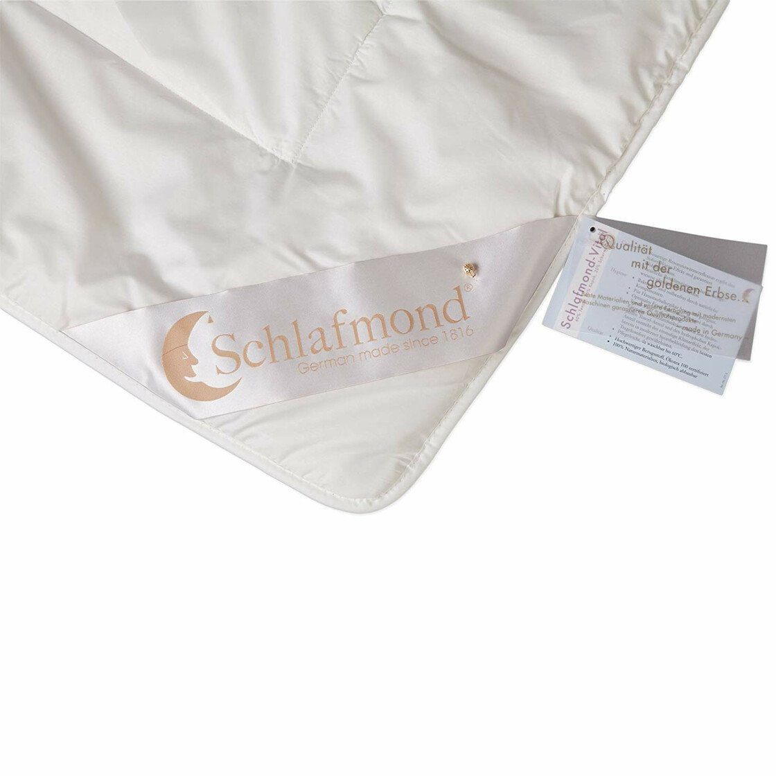 Schlafmond Naturfaserbettdecke Schlafmond Der kleine Prinz Ganzjahresdecke, Bezug: 60% Modal, 40% Baumwolle (gesteppt)