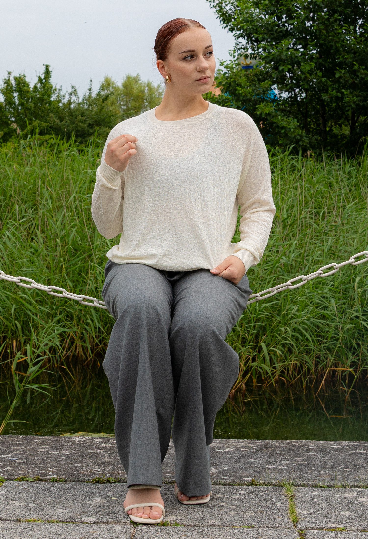 Kaschmirpullover Spina