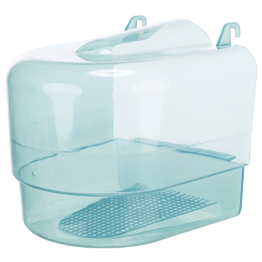 TRIXIE Vogelhaus Trixie Badehaus, halbrund Größe: 15 x 16 x 17 cm