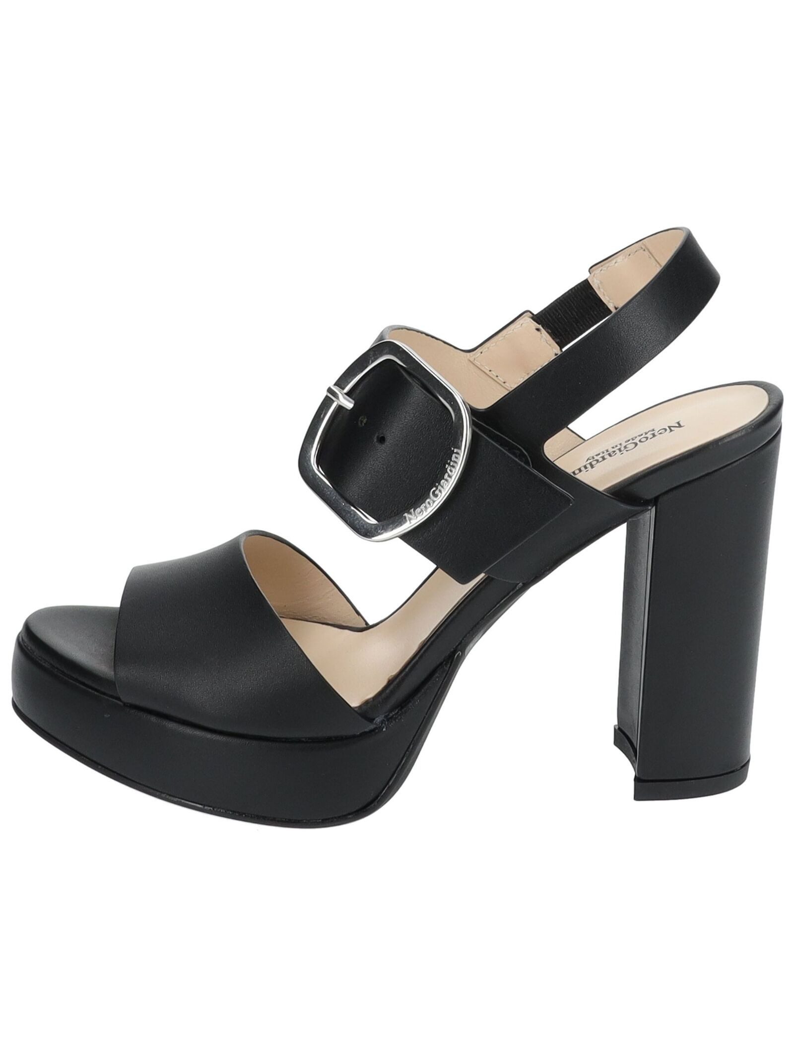 Nero Giardini Sandalen Leder High-Heel-Sandalette günstig online kaufen
