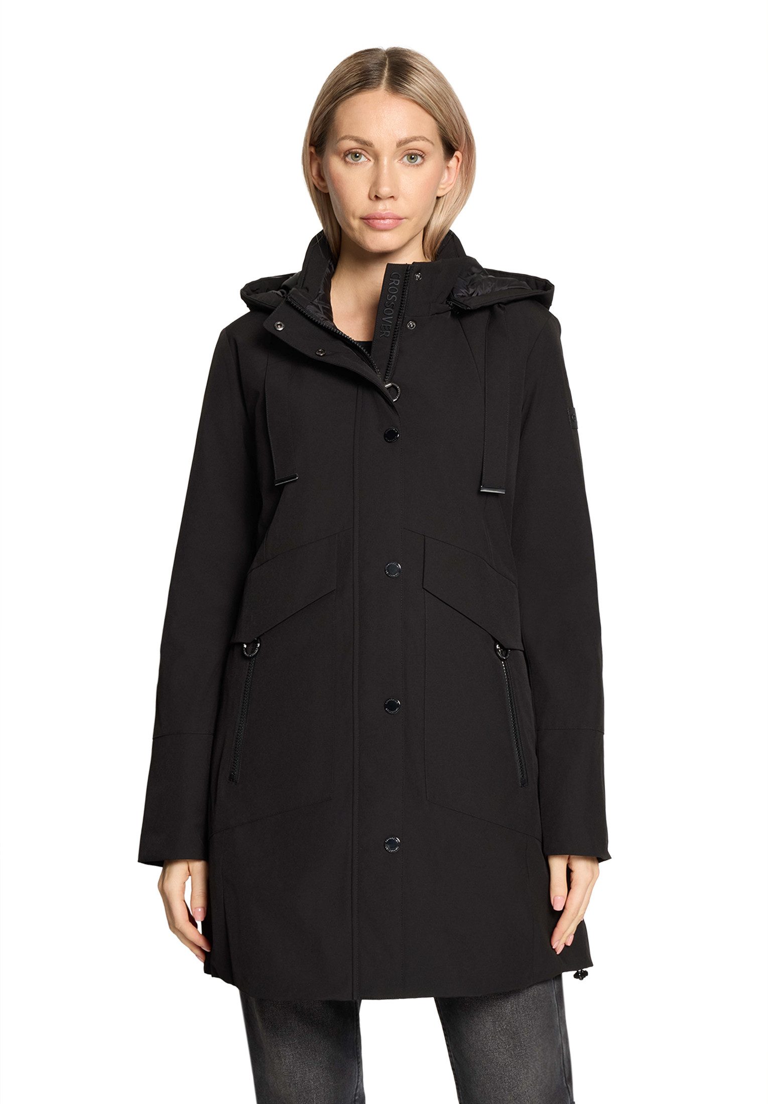 Betty Barclay Outdoorjacke Damen mit abnehmbarer Kapuze günstig online kaufen