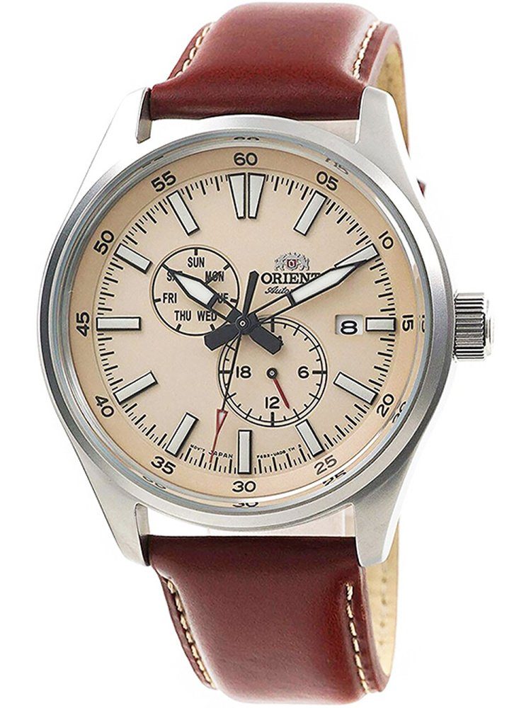 Orient Sports 43mm Orient Automatikuhr Automatik RA-AK0405Y10B 10ATM