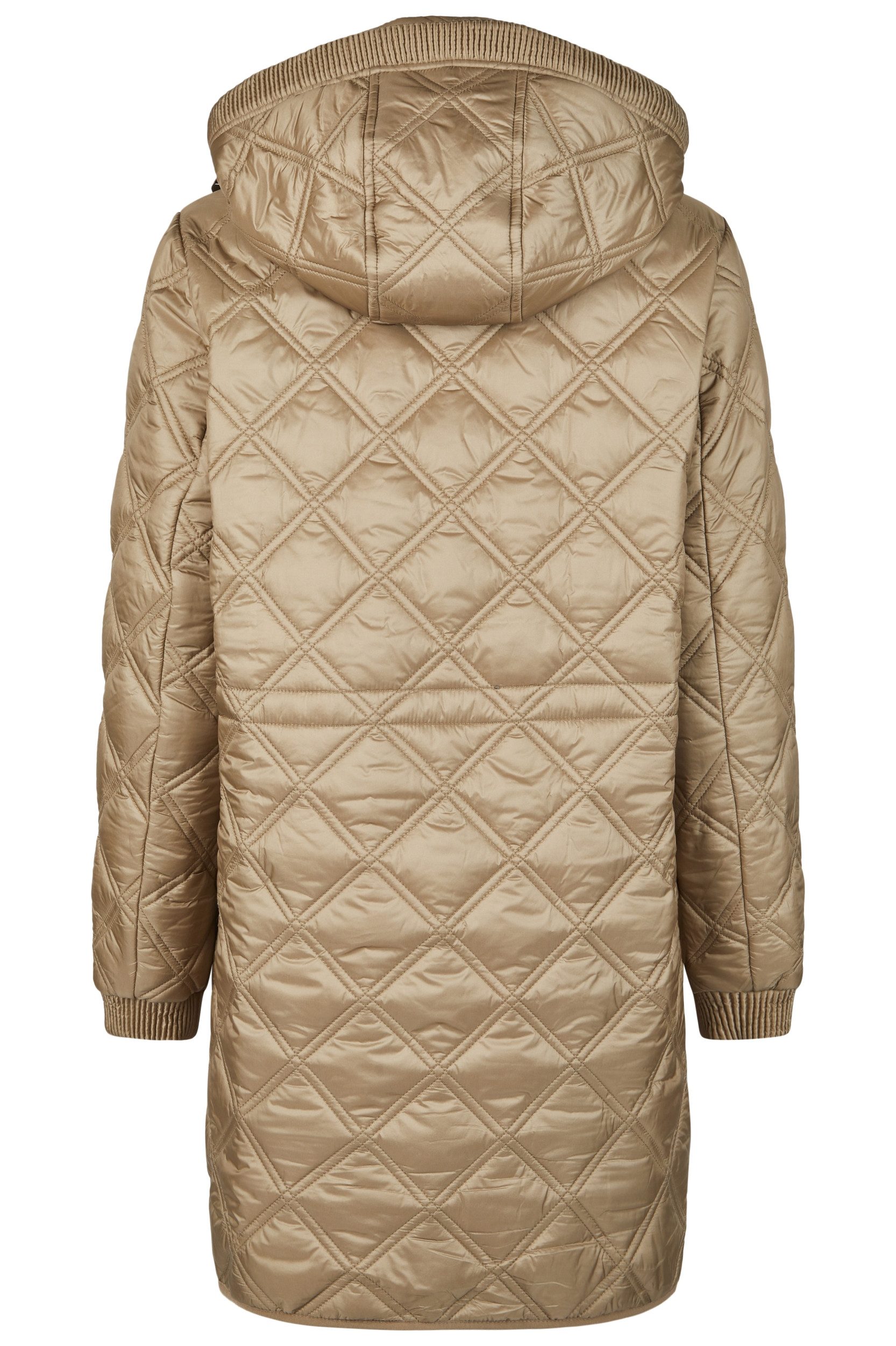 Barbara Lebek Steppmantel Mantel Stepp mit Kapuze günstig online kaufen