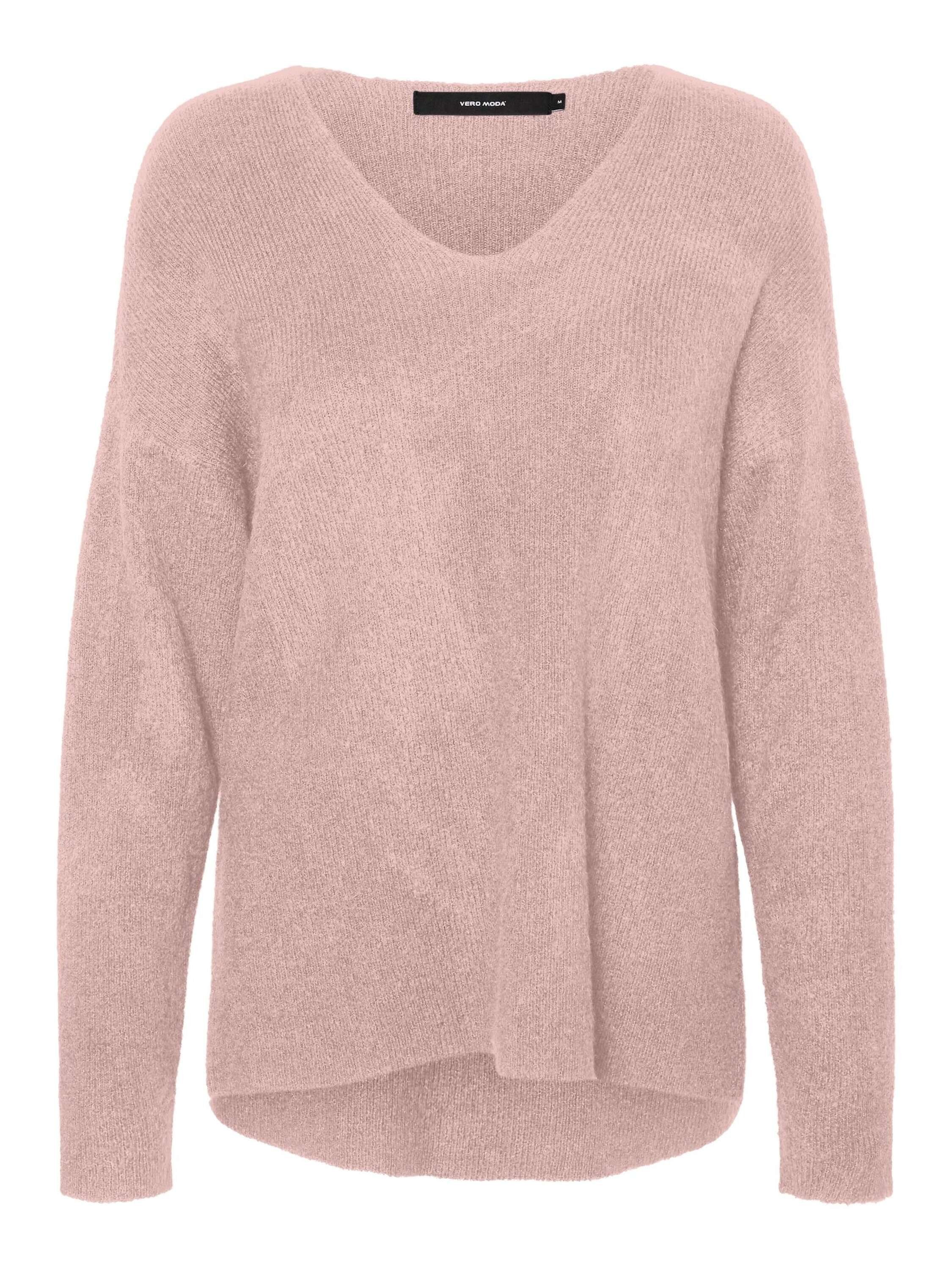 Vero Moda Strickpullover Lefile (1-tlg) Plain/ohne Details günstig online kaufen