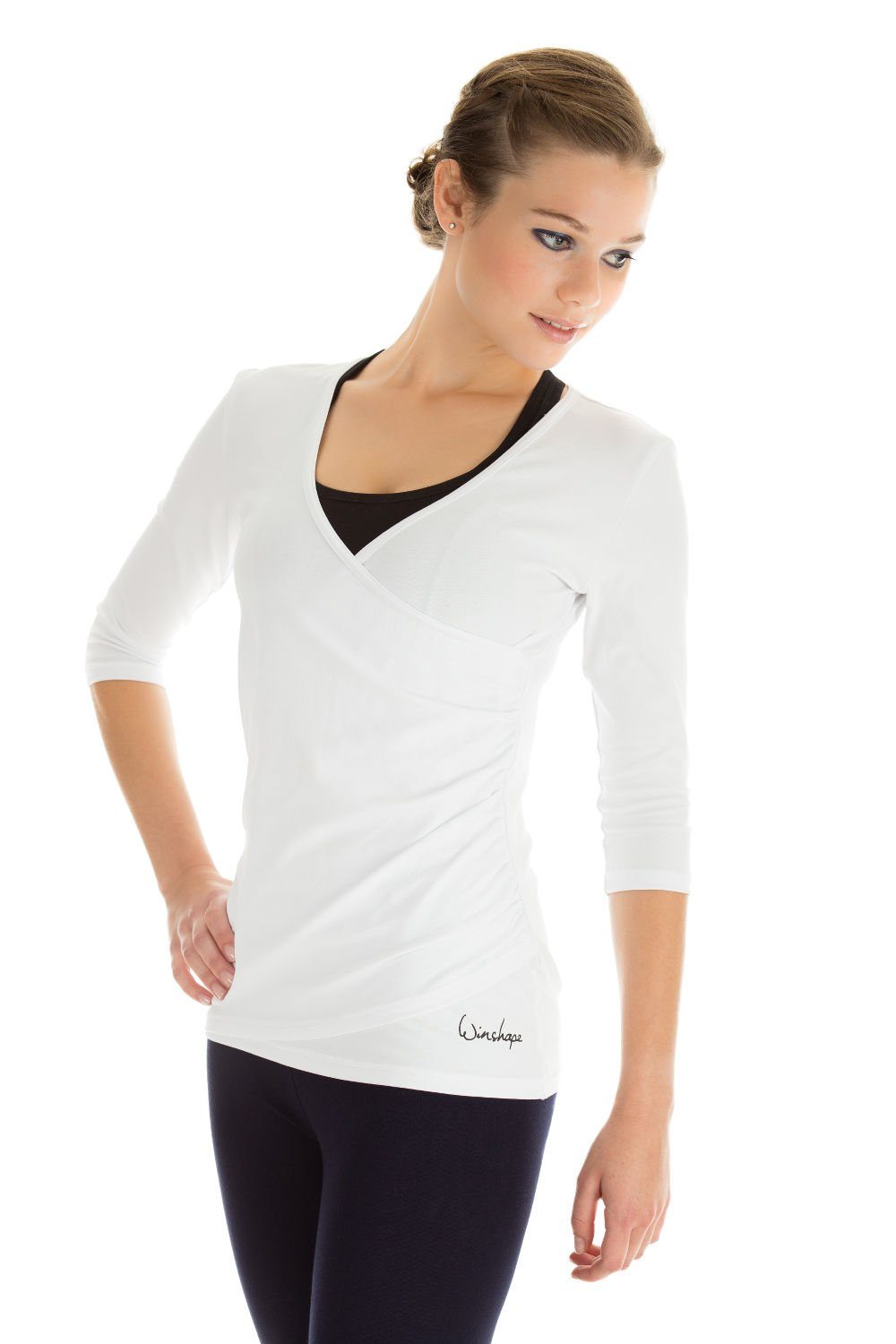 Winshape Wickelshirt WS3 ¾-Arm