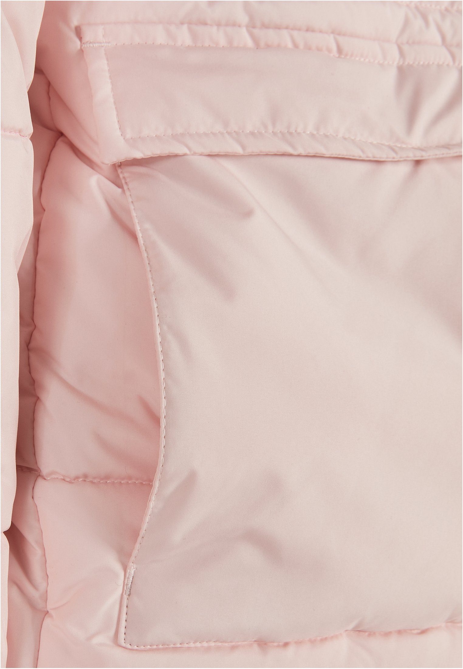 CLASSICS Winterjacke Waisted Puffer (1-St) pink Ladies Jacket URBAN Damen