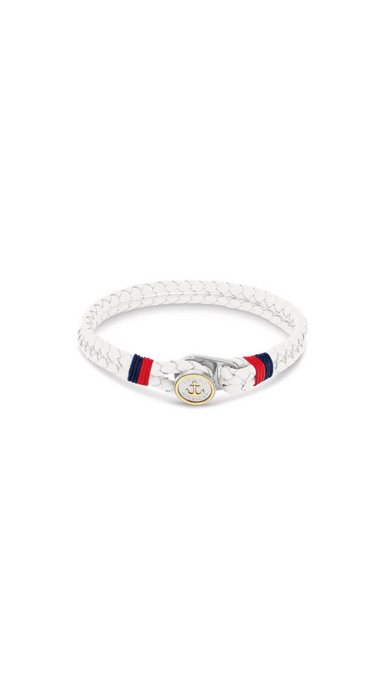 Tommy Hilfiger Lederarmband NAUTICAL