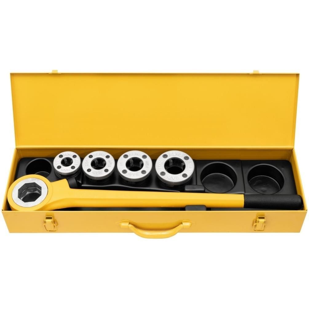 Rems Резьбонарезной станок eva Set R 1/2 - 1 1/4", R 1/2-3/4-1-1 1/4" 1/2 -