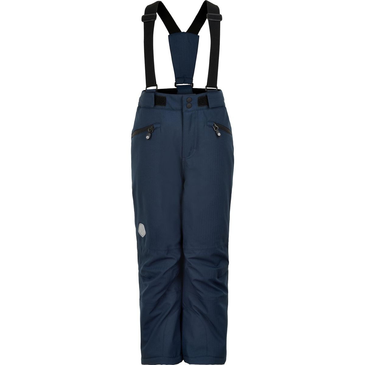 COLOR KIDS Skihose Ski Pants W. Pockets 5440 Kinder-Skihose mit 10.000 mm Wassersäule, abnehmbaren Trägern