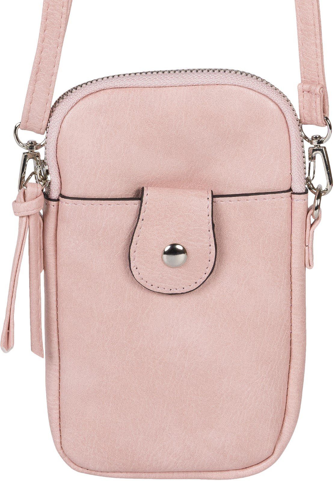 styleBREAKER Mini Bag Mini Umhängetasche Uni (1-tlg)