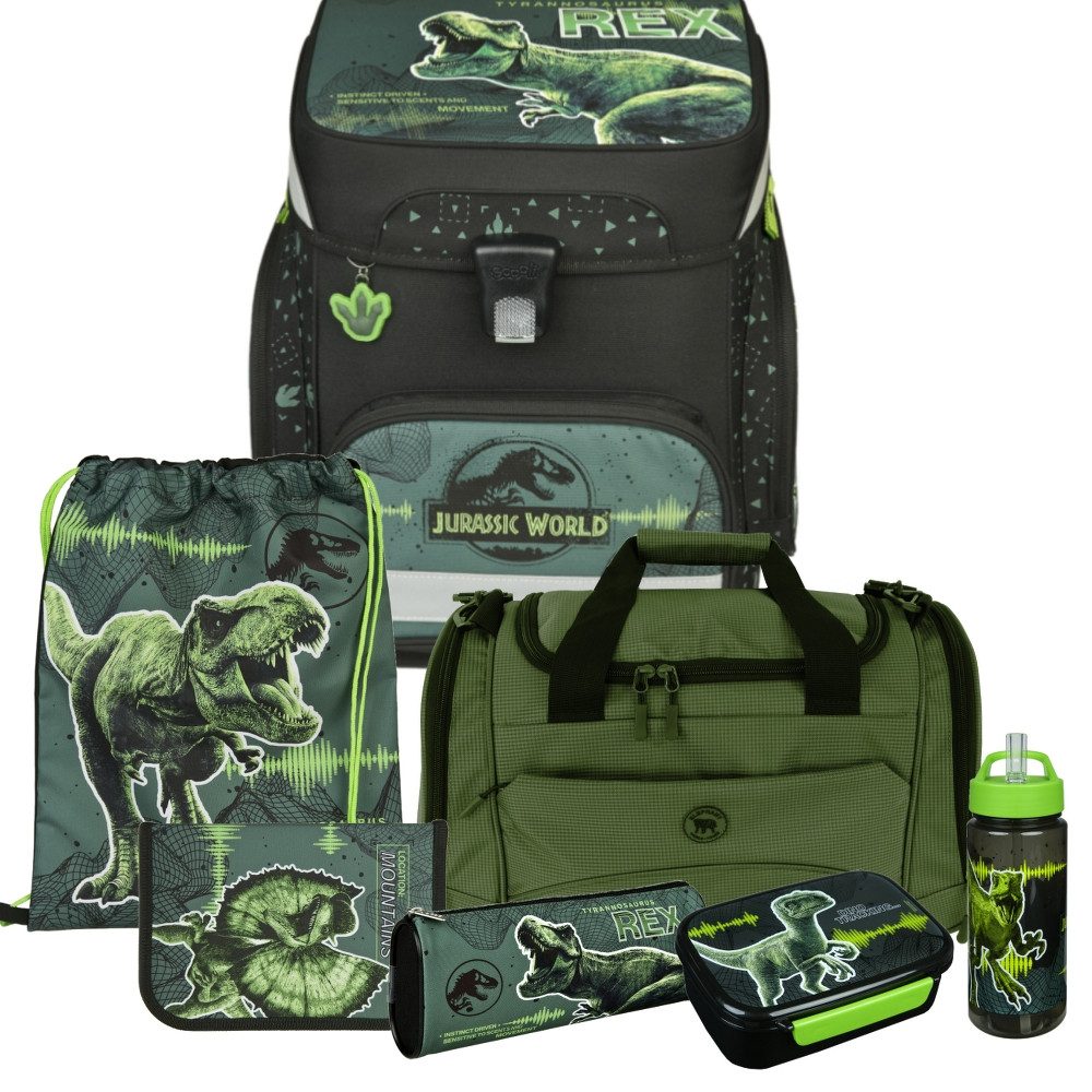 Scooli Ранці 1.Klasse Jungen EasyFit in unterschiedlichen Sets (8-tlg)