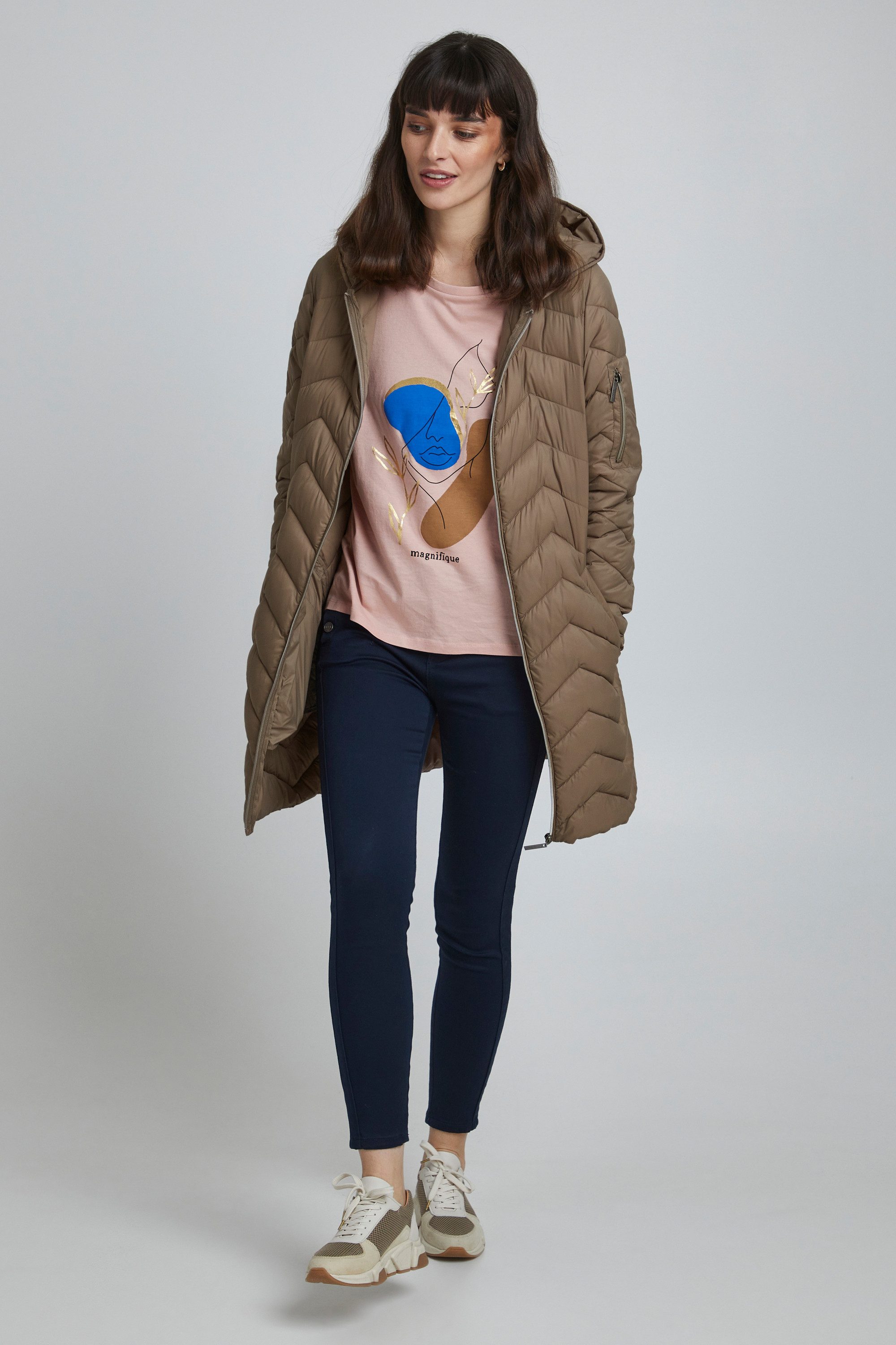 fransa Wintermantel FRBAPADDING 7 Outerwear