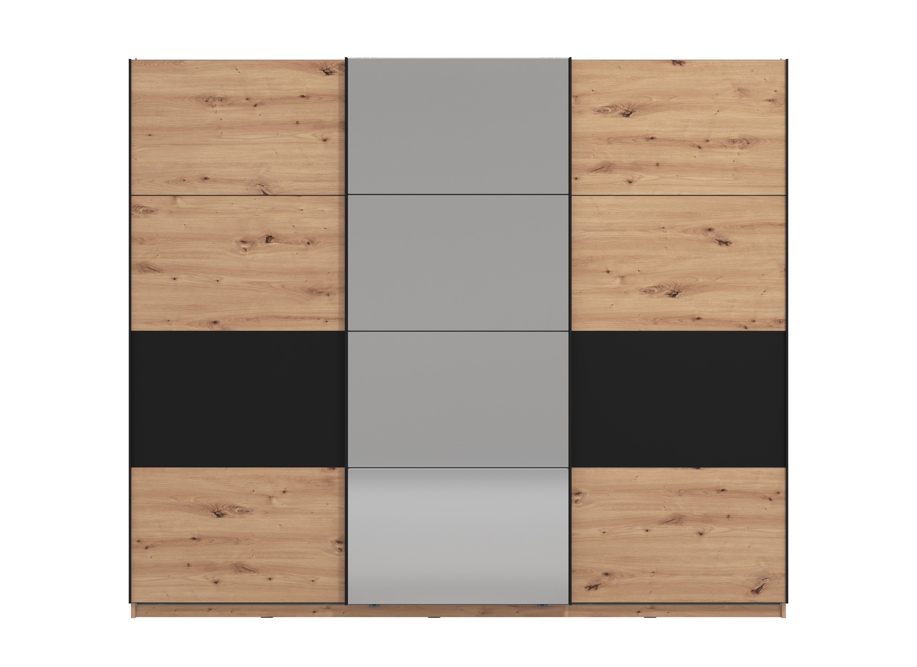 INOSIGN Schwebetürenschrank "Sardinia, Kleiderschrank mit Spiegel, Made in günstig online kaufen