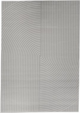 Teppich Talea, LeGer Home by Lena Gercke, rechteckig, Höhe: 8 mm, Kurzflor, Hoch-Tief-Effekt, modernes Design, Scandi-Look